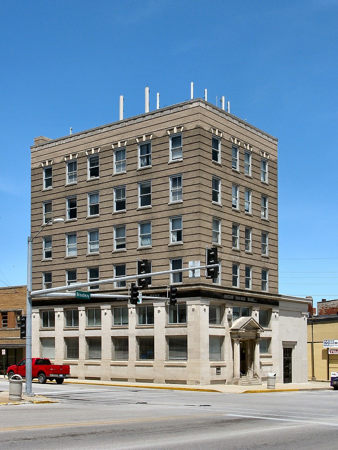 MCM Savings Bank Building by James Peacock