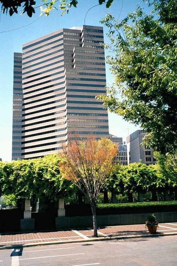 Columbia Plaza by Daniel Kieckhefer