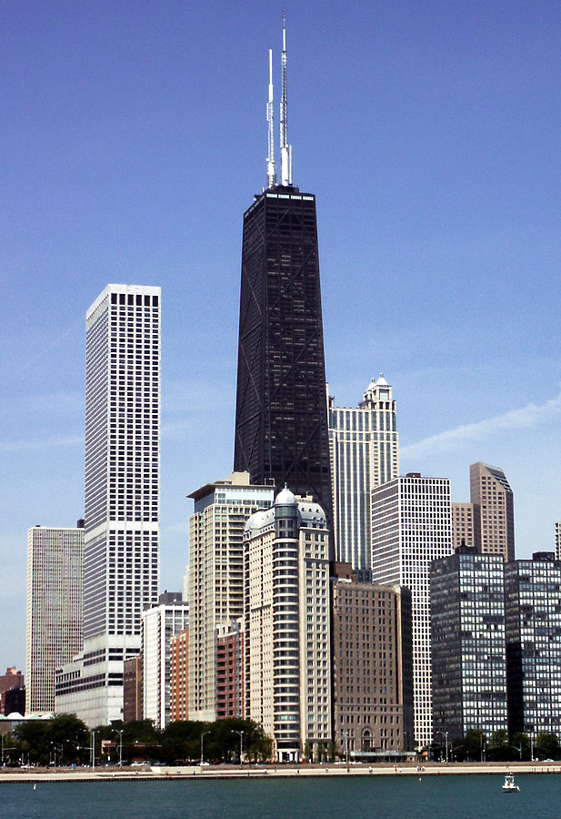 875 North Michigan by Daniel Kieckhefer
