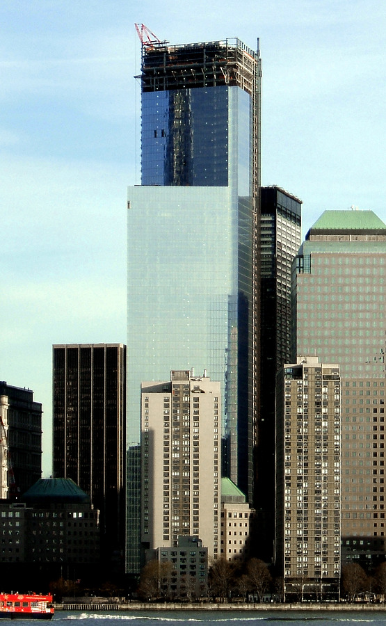 Four World Trade Center by John W. Cahill