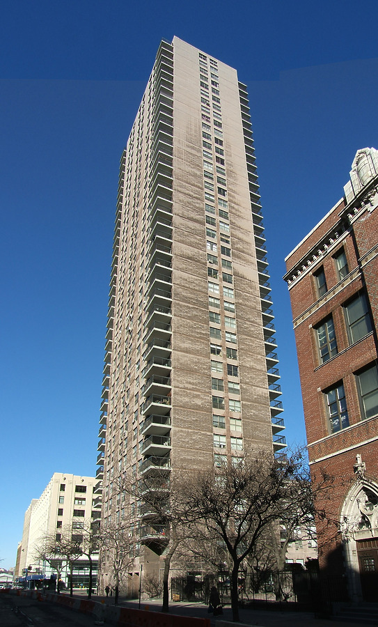 Clinton Towers Apartments by John Cahill