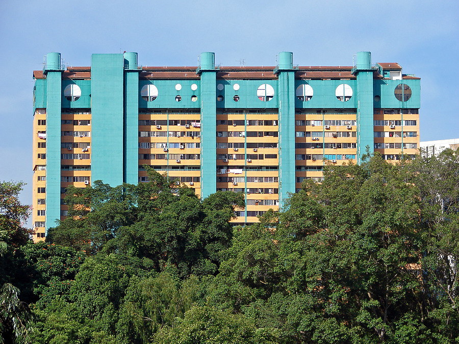 People's Park Complex by Horst Kiechle