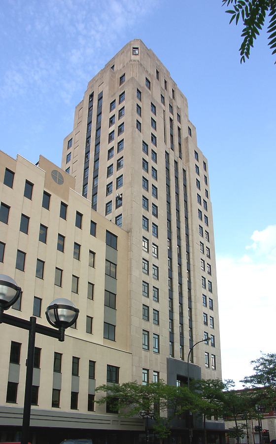 Battle Creek Tower by Marshall Gerometta