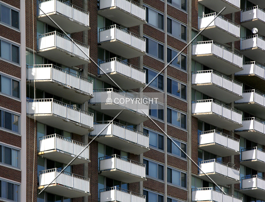 Hague Towers by Chris Patriarca