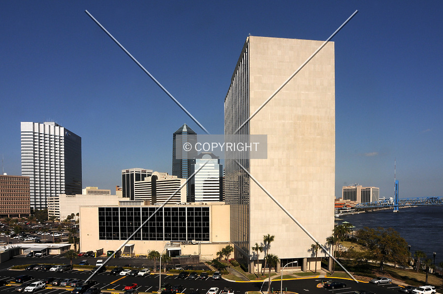 CSX Transportation Building by Jorge Molina