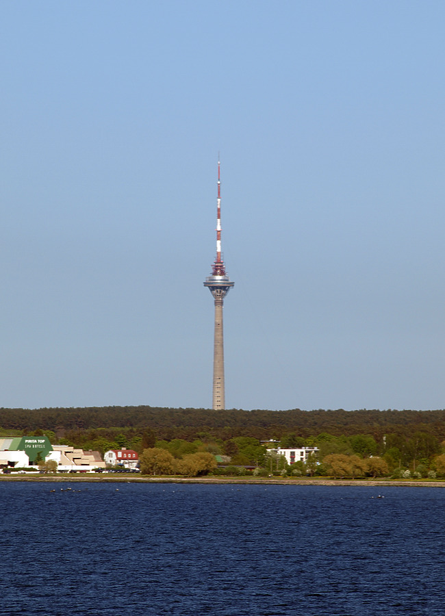 Tallinna Teletorn by Marshall Gerometta
