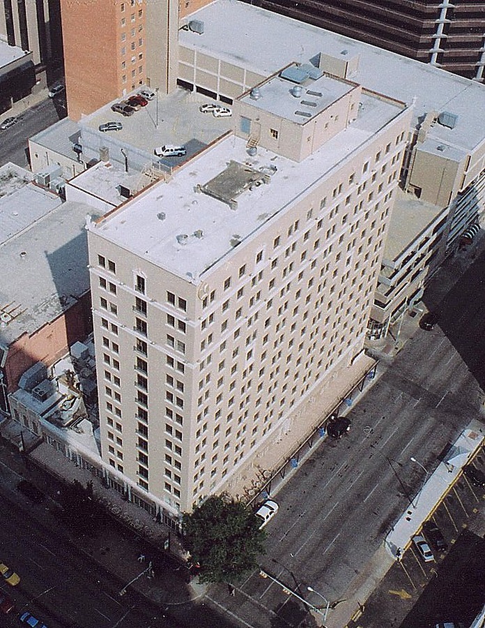 Stephen F. Austin Hotel by Kevin Lehnhardt