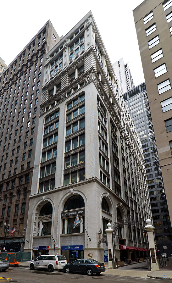 State Bank of India by John W. Cahill