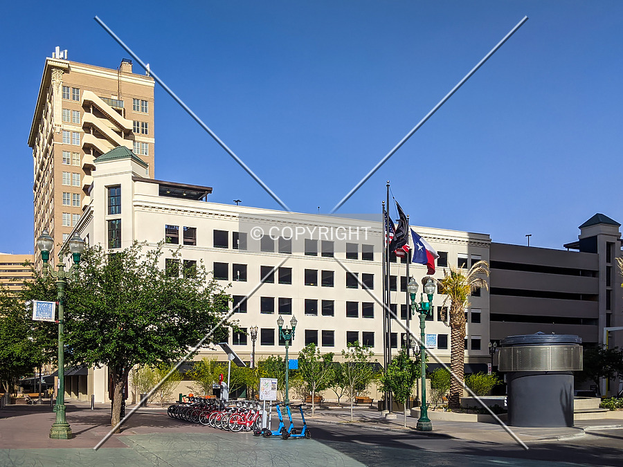 Plaza Hotel Parking Structure by Chris Patriarca