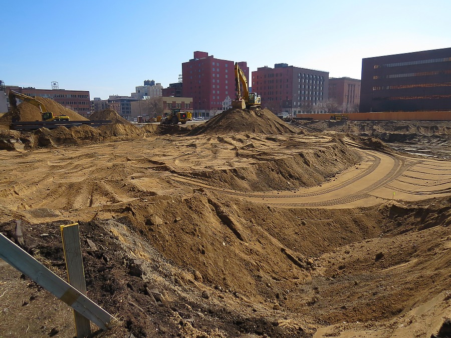 Wells Fargo 550 Tower by James Peacock