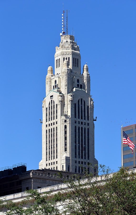 LeVeque Tower by John W. Cahill