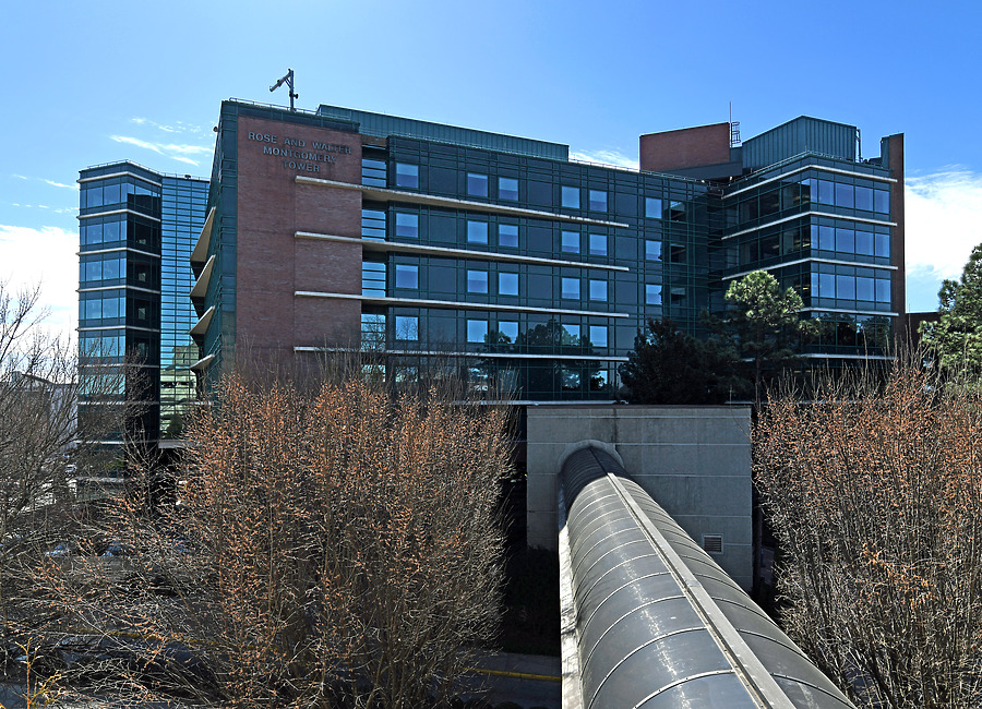 Spartanburg Regional Medical Center - Montgomery Tower by John W. Cahill