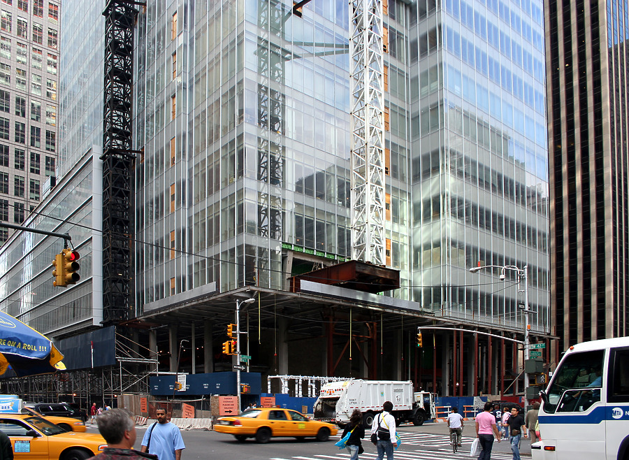New York Times Tower by Marshall Gerometta
