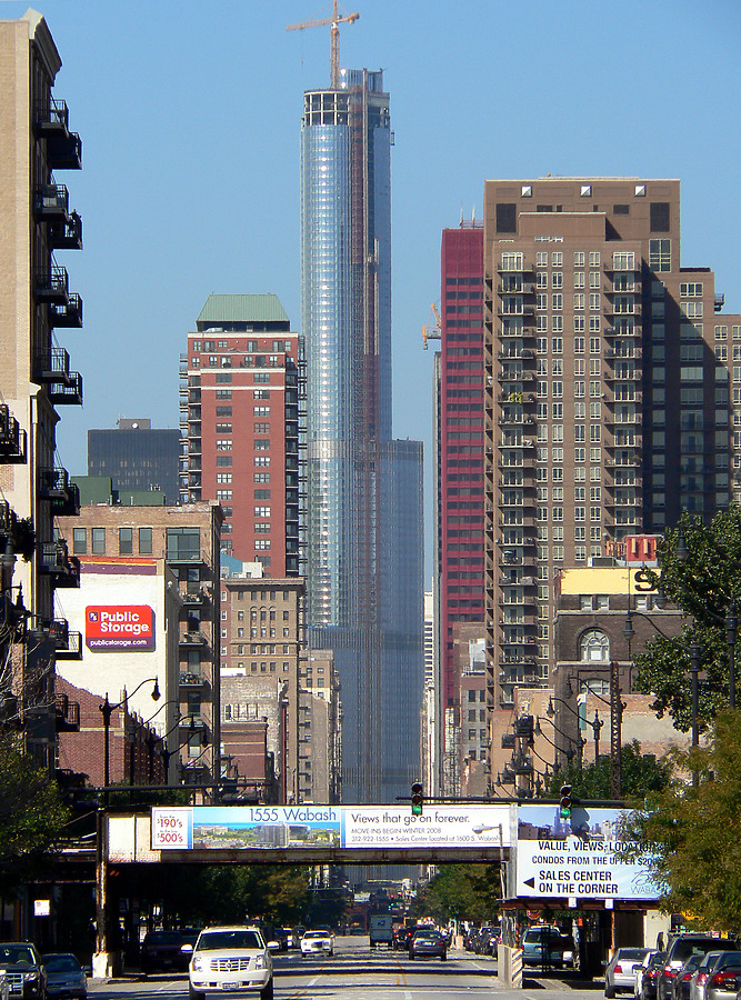 Trump International Hotel & Tower by B. Victor Adams