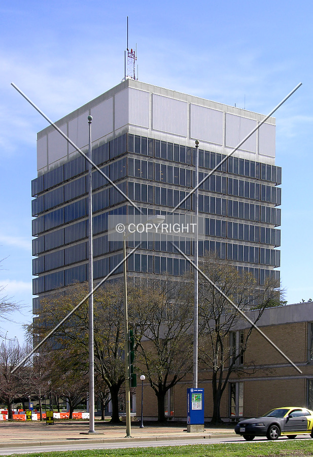 Norfolk City Hall by Chris Patriarca