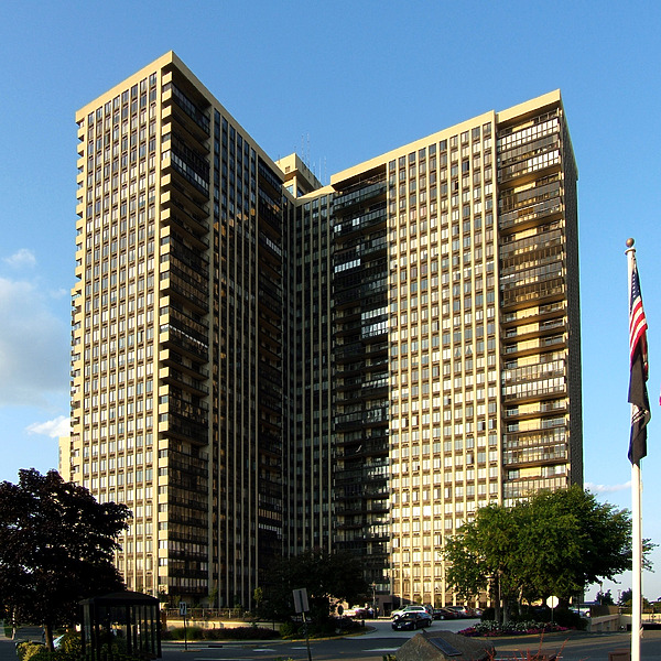 300 Winston Towers by John Cahill