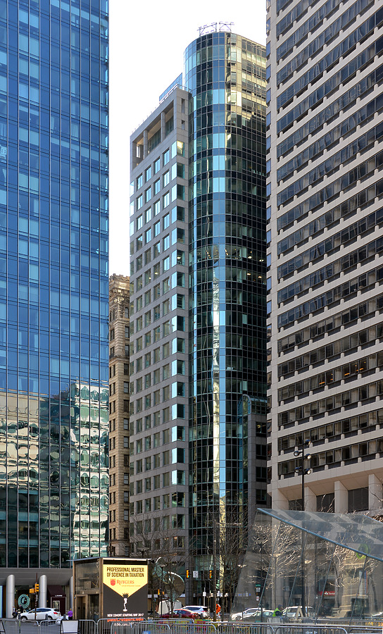 One Penn Square West by John W. Cahill