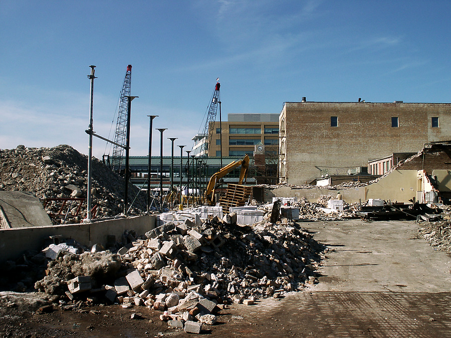 Sherman Plaza by Daniel Kieckhefer