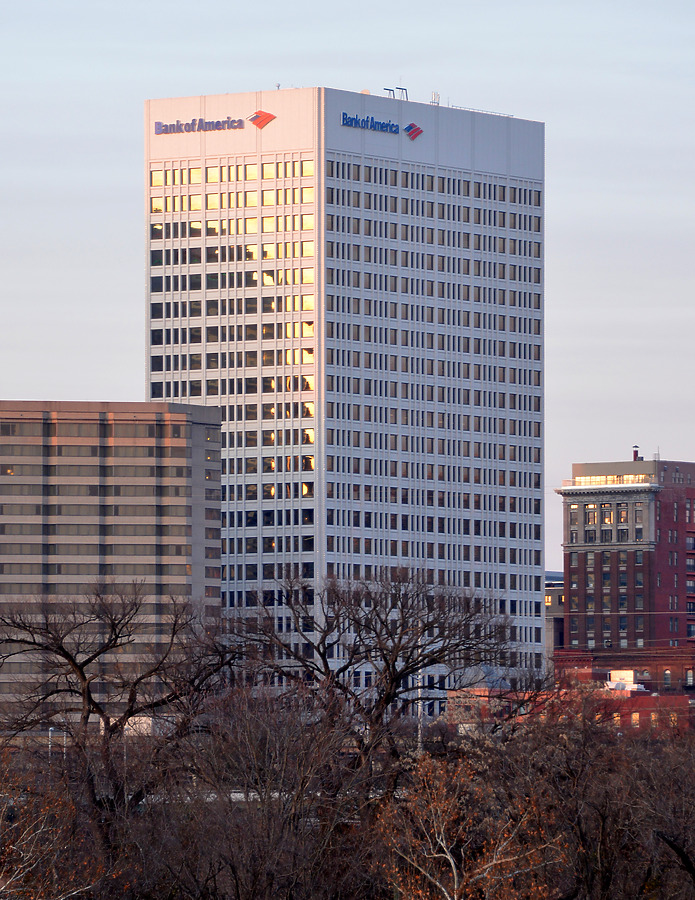 Bank of America Center by John W. Cahill
