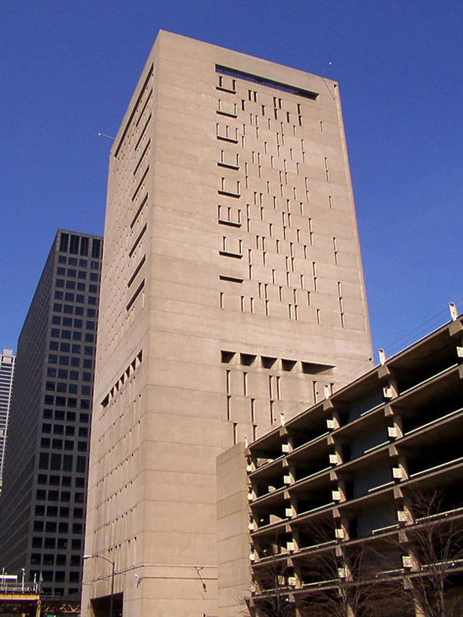 Metropolitan Correctional Center by Daniel Kieckhefer