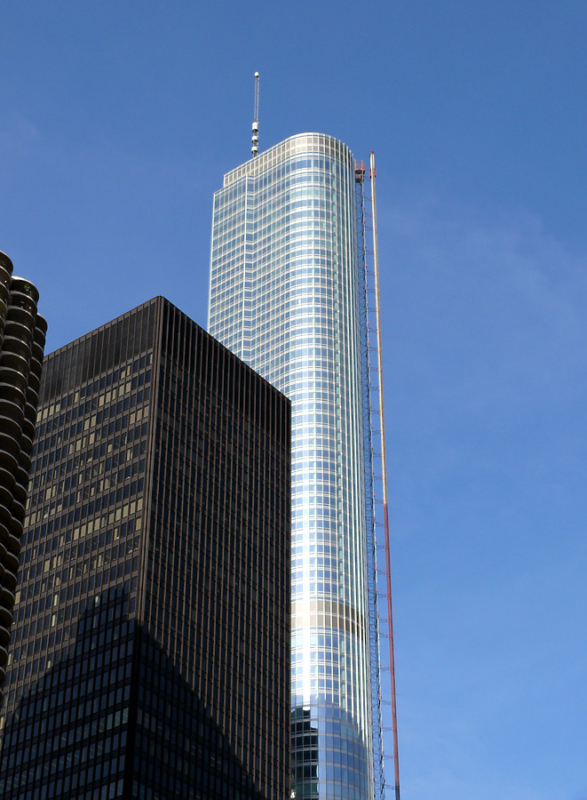 Trump International Hotel & Tower by B. Victor Adams