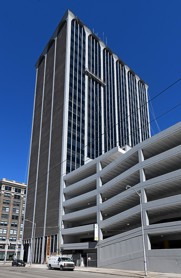 40 West 4th Centre by John W. Cahill