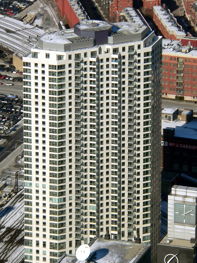 Left Bank at K Station by B. Victor Adams