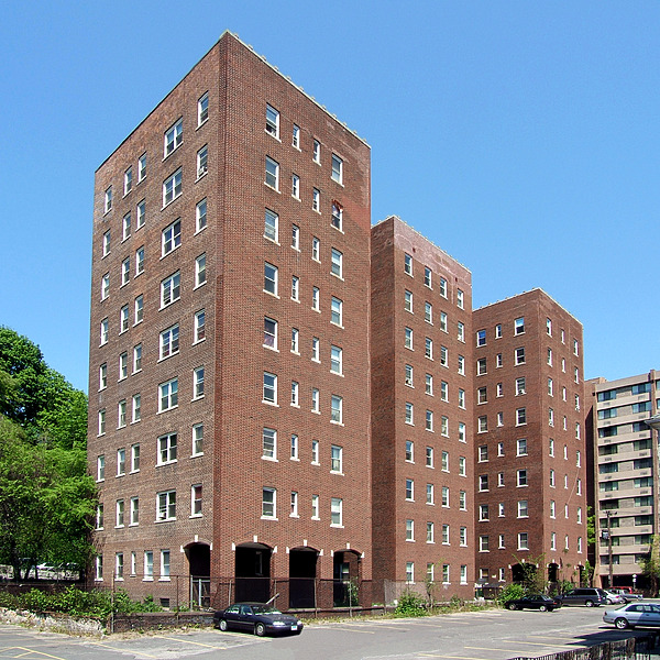 Trinity Apartments by John Cahill