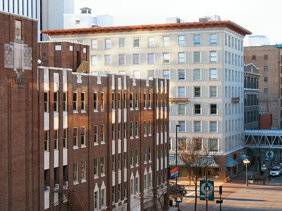 Higley Building by James Peacock