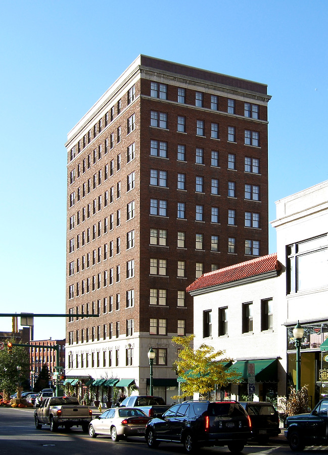Jefferson Clinton Hotel by John Cahill