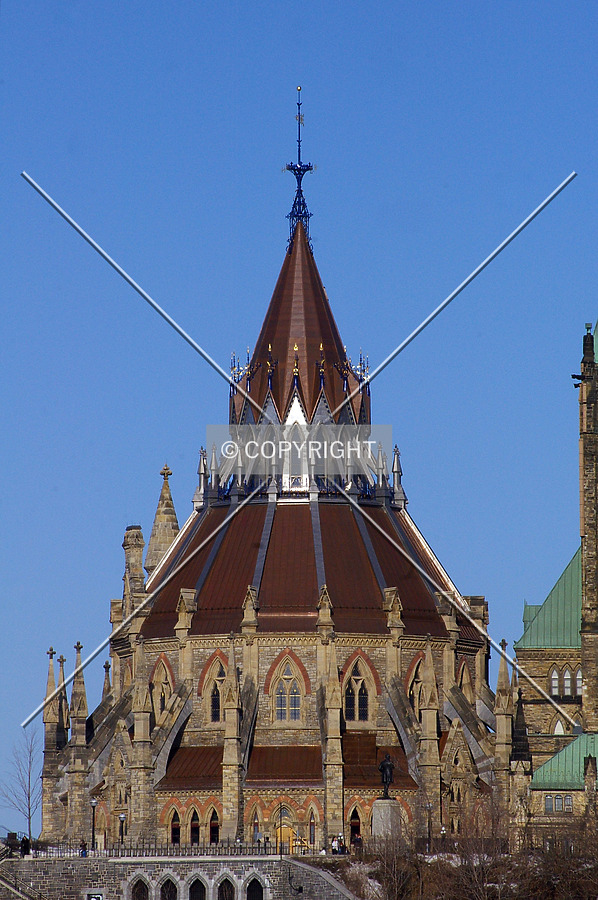 Parliament of Canada by Martin Bugajski