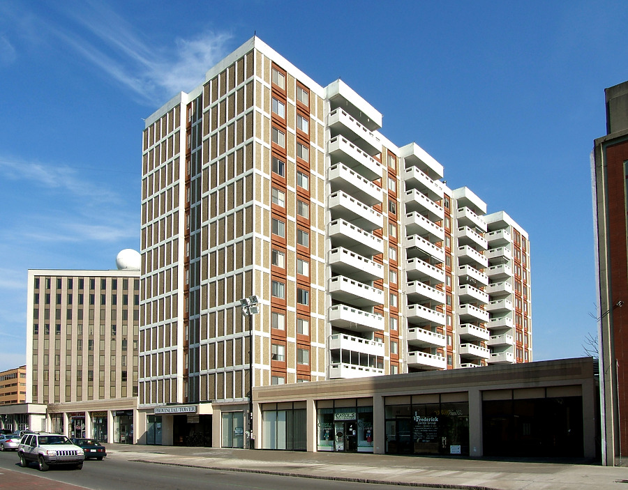 Provincial Towers Apartments by John Cahill
