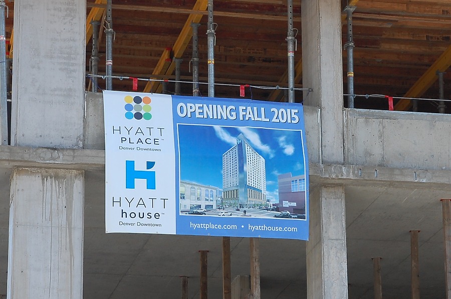 Hyatt House and Hyatt Place Denver Downtown by Brian LoBue