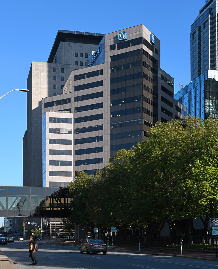 Fifth Third Bank Tower by John W. Cahill