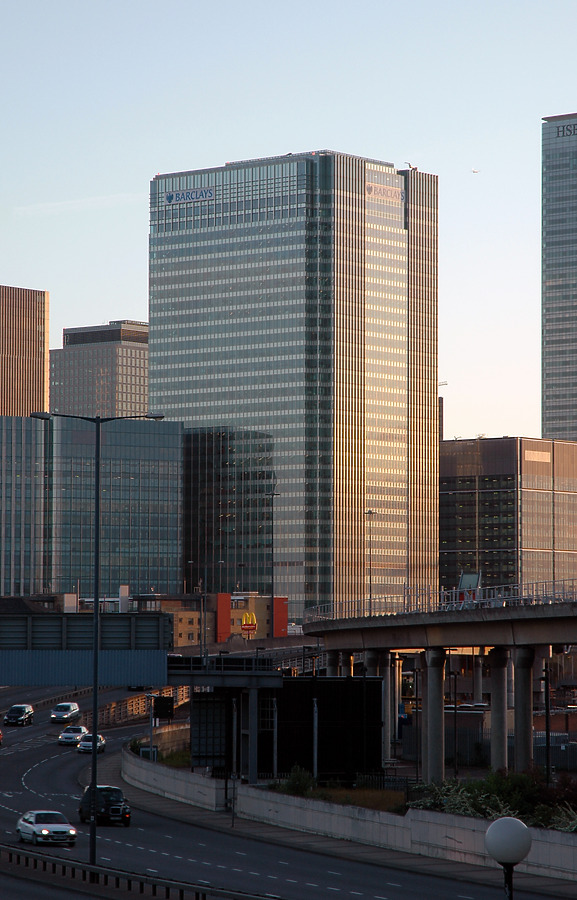 One Churchill Place by Jonathan Smith