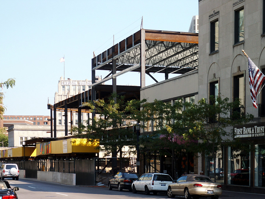 Sherman Plaza by Daniel Kieckhefer