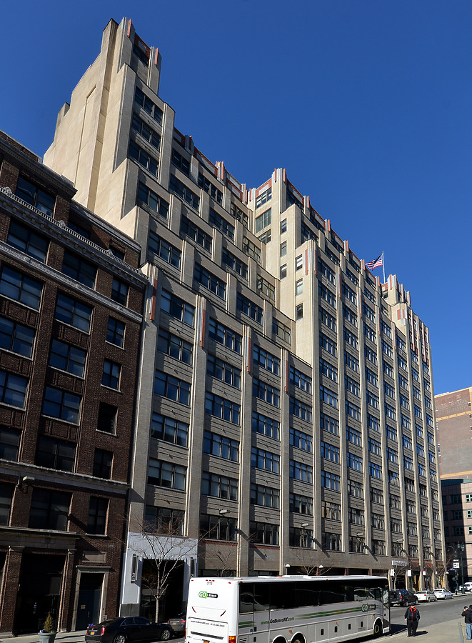 21 Penn Plaza by John W. Cahill