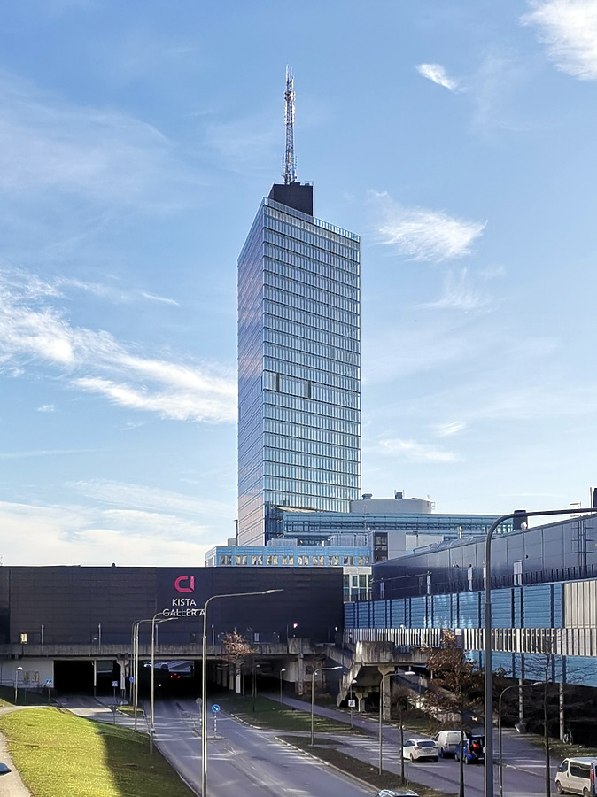 Kista Science Tower by Robin Spetz