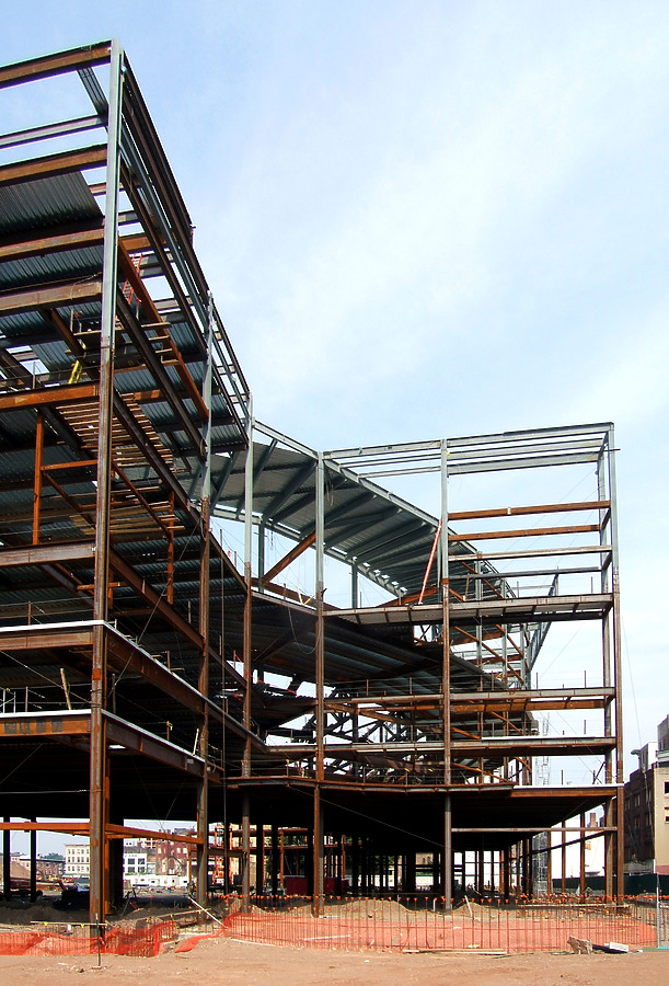 Prudential Center by John Cahill