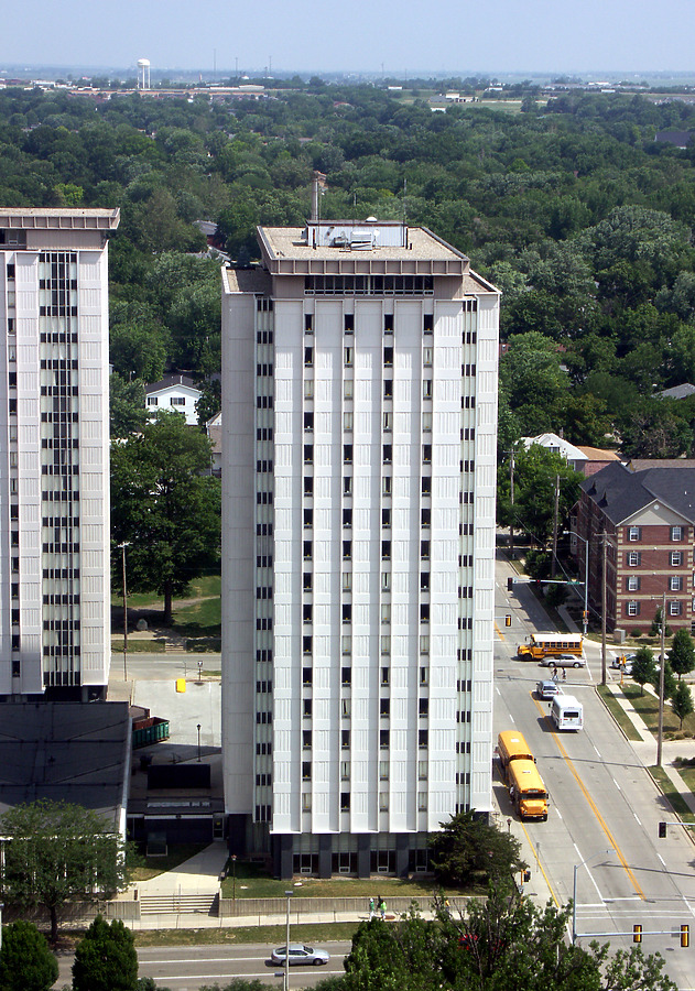 Hewett Hall by Marshall Gerometta