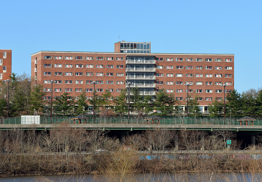 Frelinghuysen Hall by John W. Cahill
