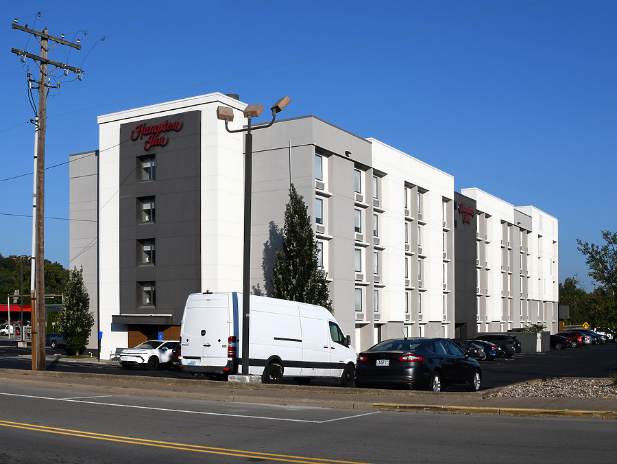 Hampton Inn New Albany Louisville West by John W. Cahill
