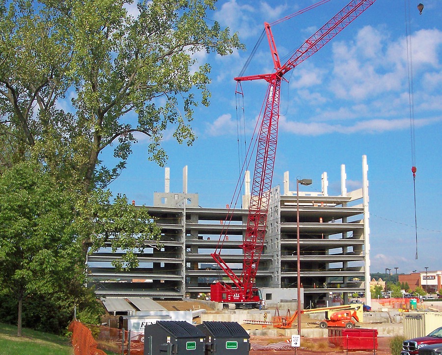 Saint Louis Metrolink Parking Garage by Ryan Hildebrand