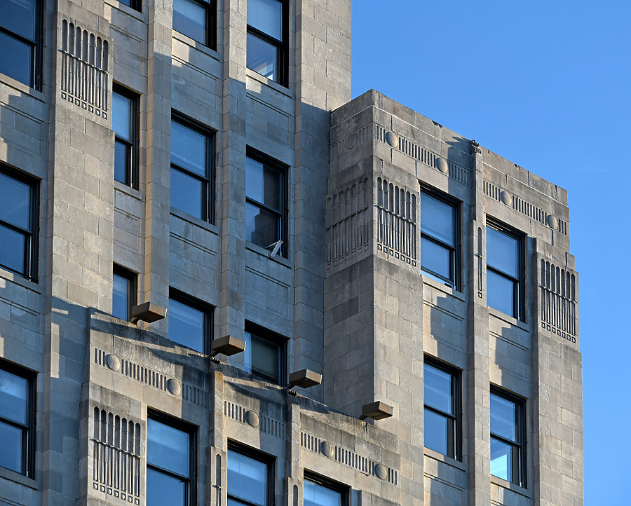 Chase Bank Building by John W. Cahill