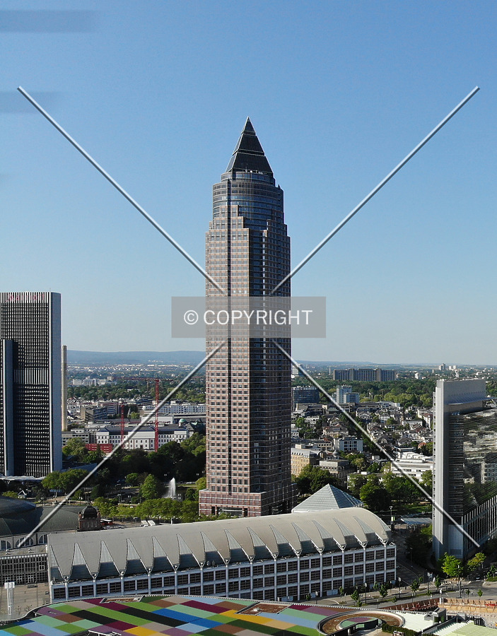 MesseTurm by Nephilim