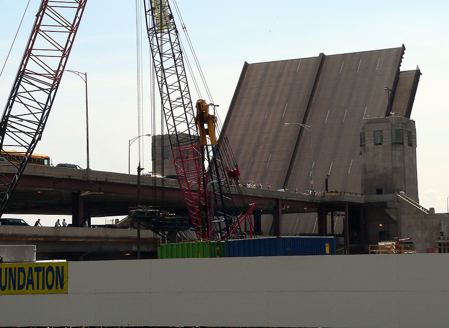 Chicago Spire by B. Victor Adams