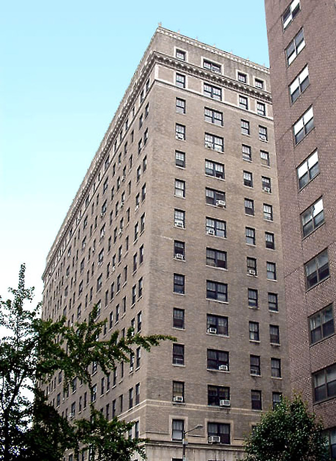 Embassy Apartments by John Cahill