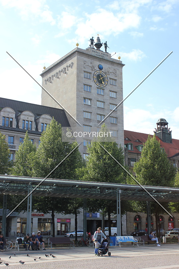 Krochhaus by Florian Barbier