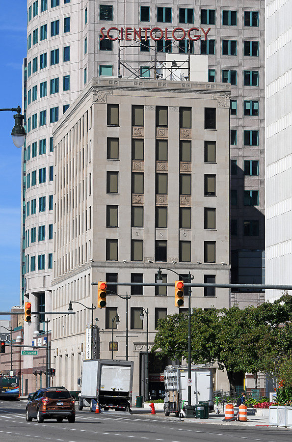 One Griswold Street by John W. Cahill