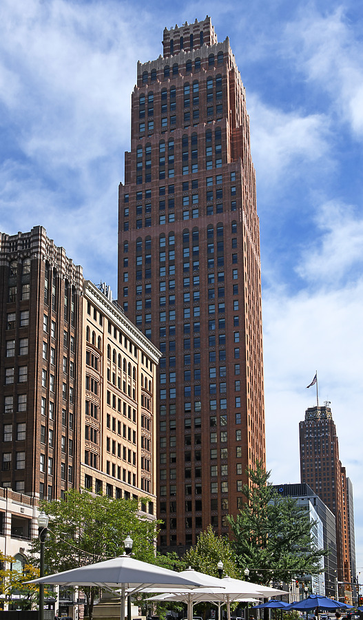 David Stott Building by John W. Cahill